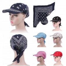 Fashion Mujer Ladies Summer Sun Hat Wide Brim Cap Turban Scarf Cover Head Wrap  eb-14804165